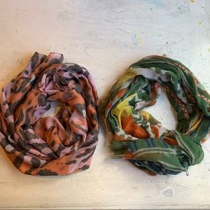 Flowy Scarves